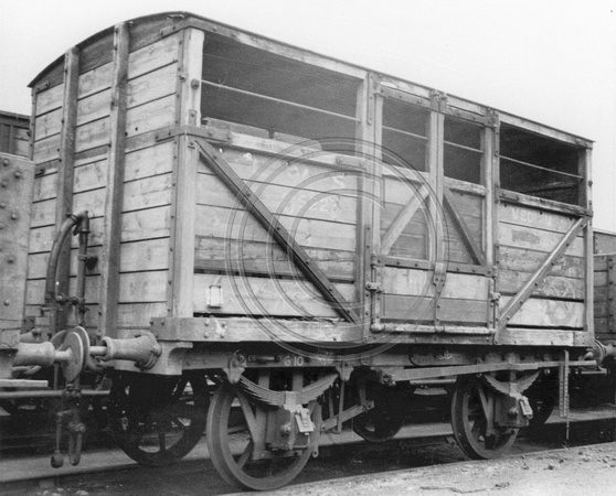 LNWRS 460 Livestock wagon