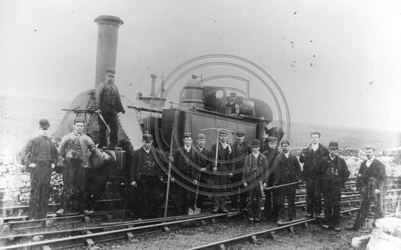 GDWPDP1140 2-4-0T Trevithick Goods Tank