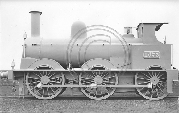 CRPRT OS74 0-6-0 McConnell Goods