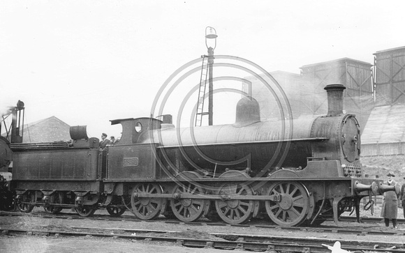 DNR 973 Whale 0-8-0 'C' Coal Engine