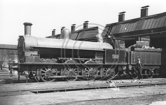 DNR 975 Whale 0-8-0 'C' Coal Engine