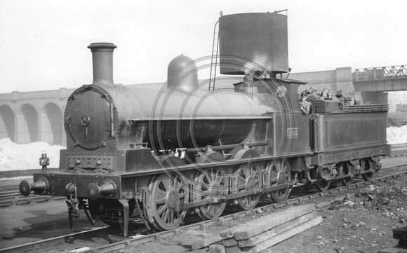 DNR 969 Whale 0-8-0 'C' Coal Engine