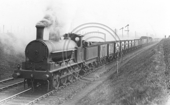 DNR 972 Whale 0-8-0 'C' Coal Engine