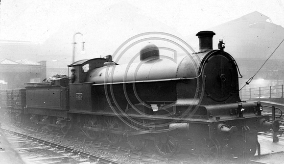 ECL 199 Whale 2-8-0 'F' Compound Coal Engine