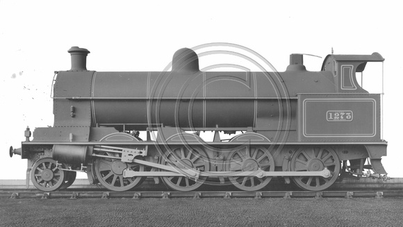 CRPRT B112 Whale 2-8-0 'F' Compound Coal Engine