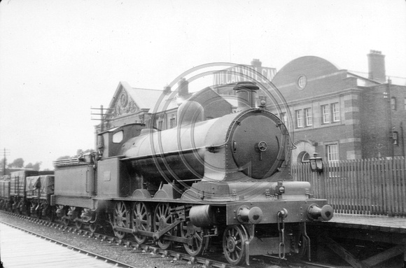 CPA 296 Whale 2-8-0 'F' Compound Coal Engine