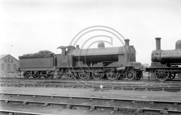 CPA 295 Whale 2-8-0 'F' Compound Coal Engine