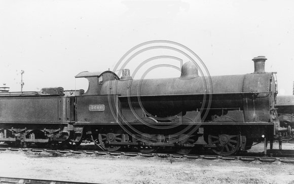 SOCB 366 C.J.B. Cooke 0-8-0 'G' Coal Engine