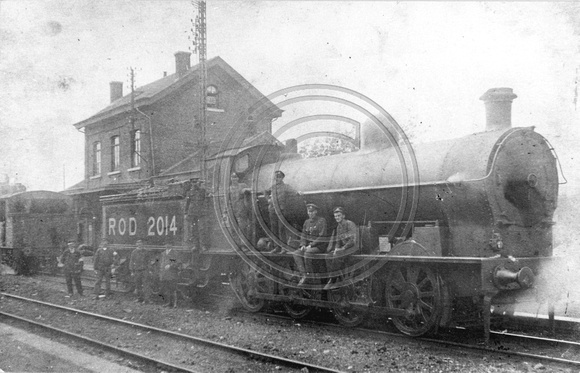 VF 3763 C.J.B. Cooke 0-8-0 'G' Coal Engine