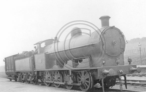 SOC 670 C.J.B. Cooke 0-8-0 'G' Coal Engine