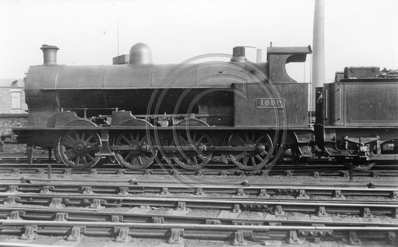 SOCB 367 C.J.B. Cooke 0-8-0 'G' Coal Engine
