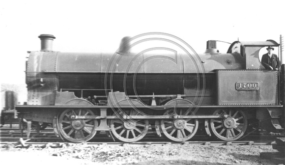 LNWRS 9330 C.J.B. Cooke 0-8-0 'G' Coal Engine