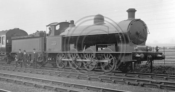 CRPRTA535A C.J.B. Cooke 0-8-0 'G' Coal Engine