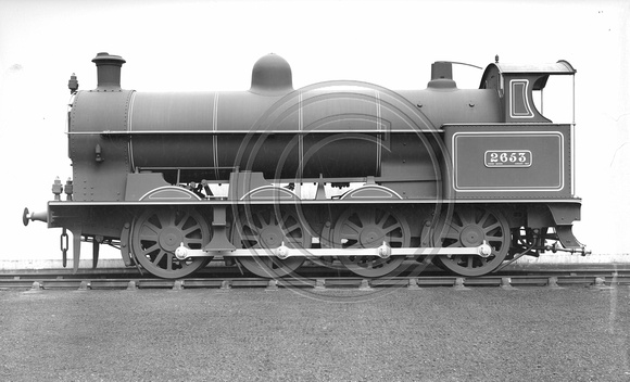 CRPRT B131 C.J.B. Cooke 0-8-0 'G' Coal Engine