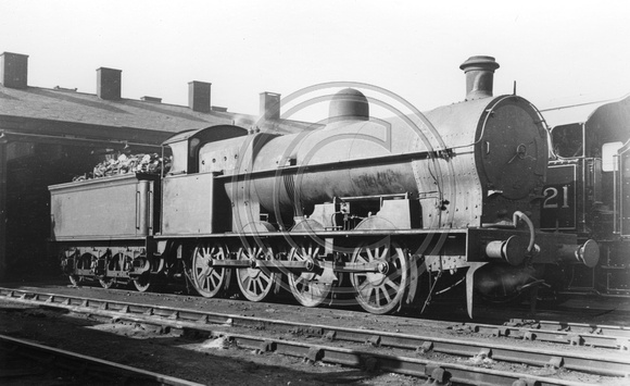 SOCB 107 C.J.B. Cooke 0-8-0 'G1' Coal Engine
