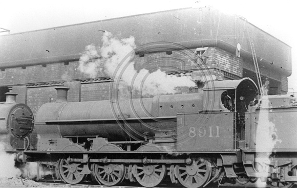 SOC 909 C.J.B. Cooke 0-8-0 'G1' Coal Engine