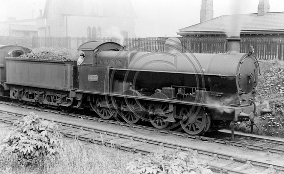 BGNR 37 C.J.B. Cooke 0-8-0 'G1'  Coal Engine