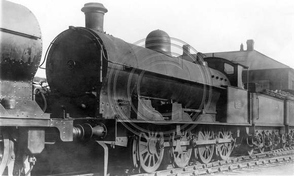 SOCA 59 C.J.B. Cooke 0-8-0 'G1' Coal Engine