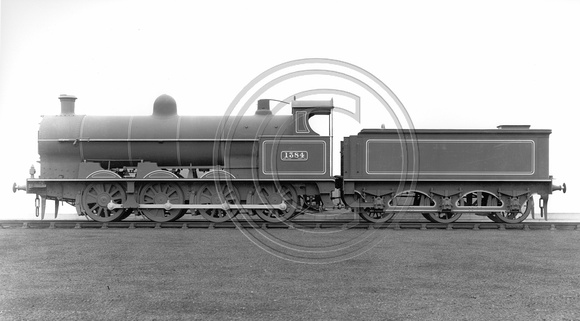 CRPRT B154 C.J.B. Cooke 0-8-0 'G1' Coal Engine