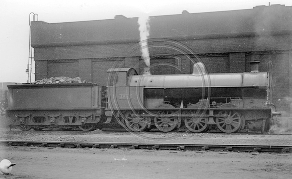 SOCB 371 C.J.B. Cooke 0-8-0 'G1' Coal Engine