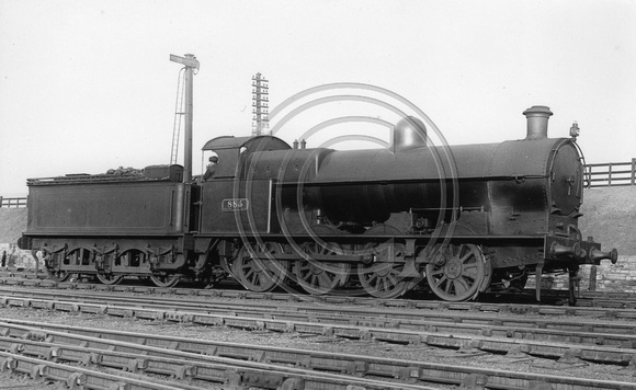DNR 994 C.J.B. Cooke 0-8-0 'G1' Coal Engine