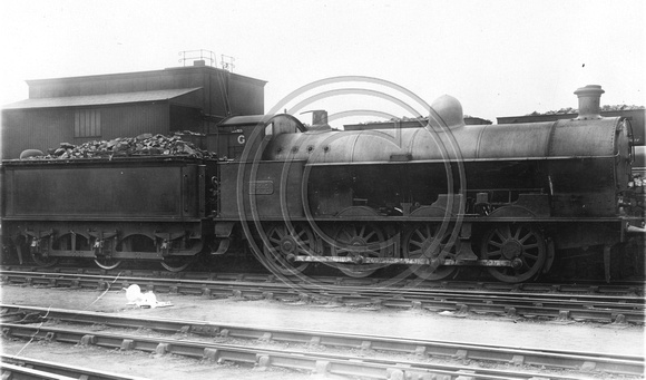 SOCA 58 C.J.B. Cooke 0-8-0 'G1' Coal Engine