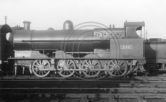 SOCB 369 C.J.B. Cooke 0-8-0 'G1' Coal Engine