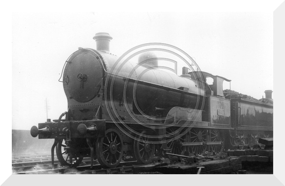 DNR 744 Cooke 4-6-0 Prince of Wales
