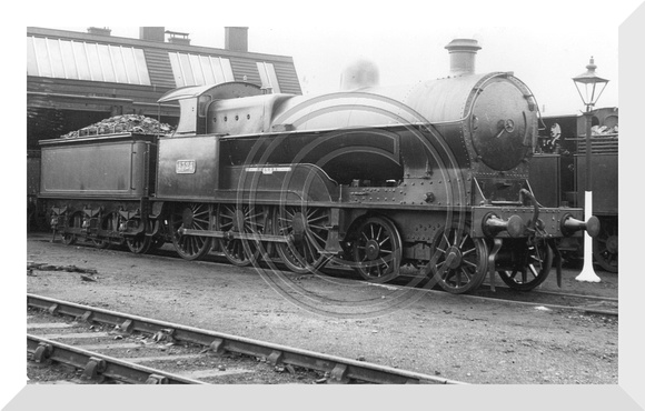 DNR 751 Cooke 4-6-0 Prince of Wales