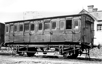 LNWRS 9537 Composite carriage