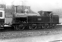 LNWRS 9215 Webb 0-6-2T Coal Tank