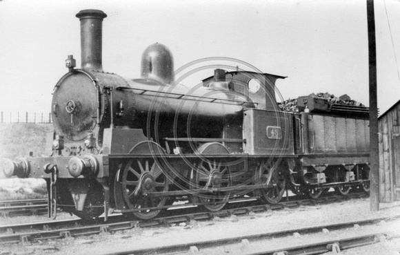 DNR 885 Webb 0-6-0 17in Coal Engine