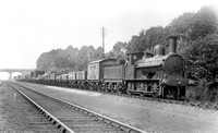 DNR 898 Webb 0-6-0 17" Coal Engine