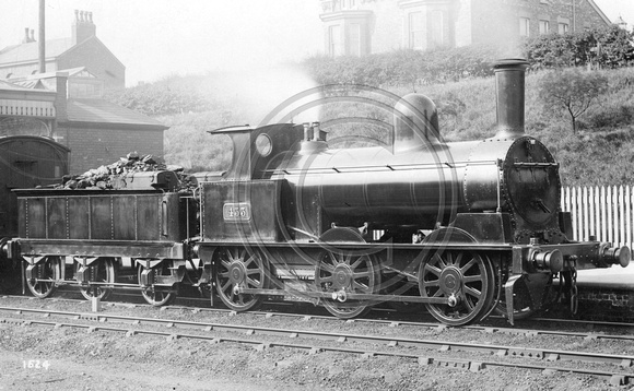 DNR 889 Webb 0-6-0 17" Coal Engine