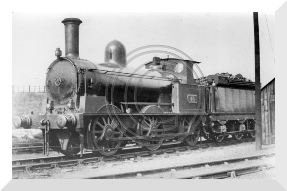 DNR 885 Webb 0-6-0 17in Coal Engine