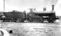 DNR 888 Webb 0-6-0 17in Coal Engine