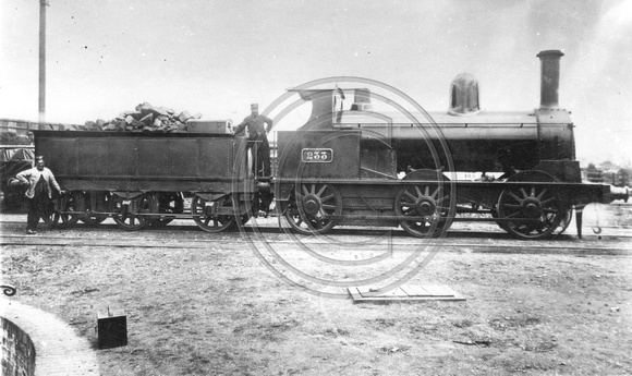 DNR 888 Webb 0-6-0 17in Coal Engine
