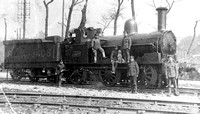 DNR 897 Webb 0-6-0 17" Coal Engine