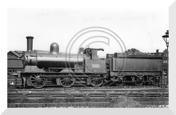 DNR 886 Webb 0-6-0 17in Coal Engine