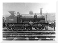 DNR 887 Webb 0-6-0 17in Coal Engine