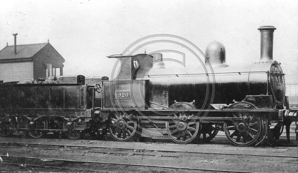 DNR 890 Webb 0-6-0 17in Coal Engine