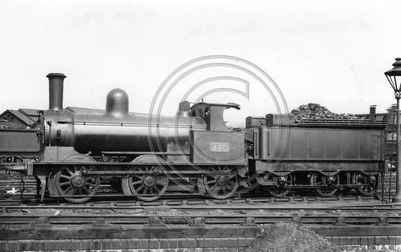 DNR 886 Webb 0-6-0 17in Coal Engine