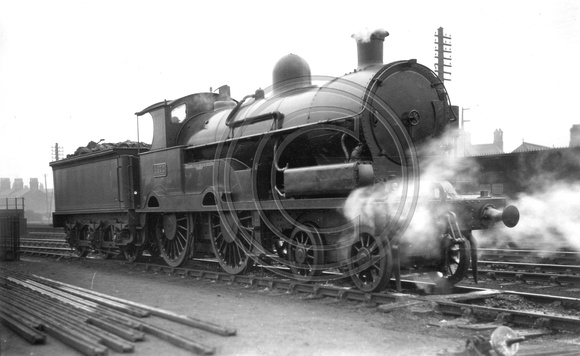 DNR 708 Cooke 4-4-0 George the Fifth