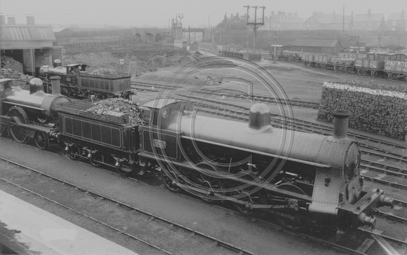 DNR 948 Webb 0-8-0 'A' 3-cylinder Compound. Coal Engine