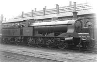 DNR 967 Webb 0-8-0 'B' 4-cylinder Compound. Coal Engine