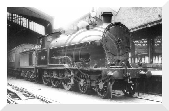 DNR 754 Cooke 4-6-0 Prince of Wales