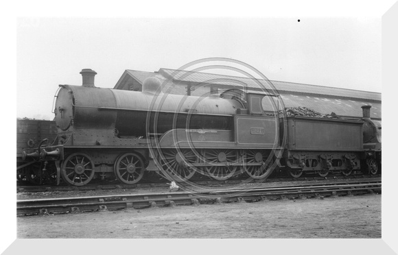 DNR 746 Cooke 4-6-0 Prince of Wales