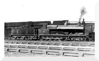 DNR 742 Cooke 4-6-0 Prince of Wales.