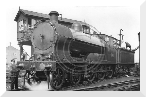 DNR 747  Cooke 4-6-0 Prince of Wales