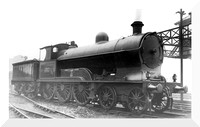 DNR 743  Cooke 4-6-0 Prince of Wales